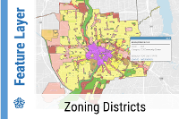 Rochester City Limits Map City Of Rochester, Ny Zoning Districts - Overview